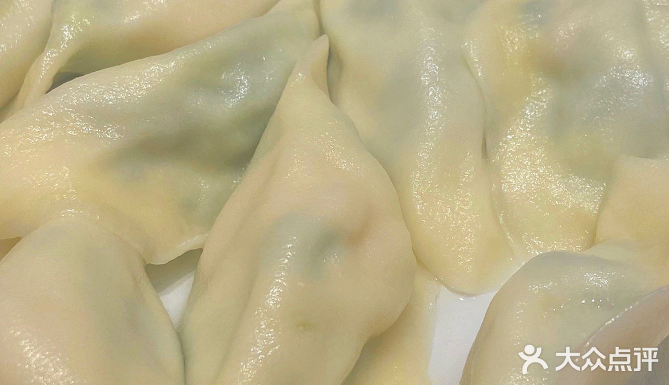 喜家德水饺还不孬哩