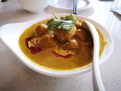 咖喱鱼蛋-港久茶餐厅(鹭洲里店)