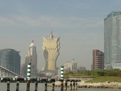 -澳门环岛游湾仔码头