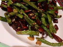 干煸豆角-玉桥餐厅(天坛店)