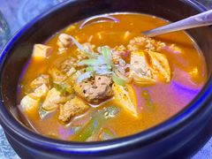 明太鱼籽酱汤-平壤馆(西塔街店)