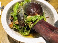 皮蛋辣椒擂茄子-炊烟小炒黄牛肉(中心印象城店)