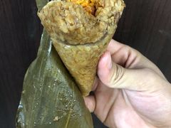 鸭蛋黄肉粽子-罗子龙罗家桂花汤圆(曹都巷店)