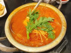 五花肉泡菜汤-青春贝壳韩国烤肉(虹泉路店)