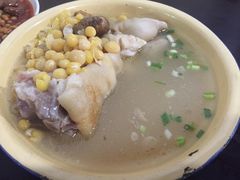 -梯坎豆花