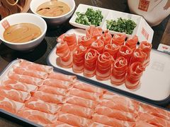 -京门老爆三·铜锅涮肉 爆肚(芳群园店)
