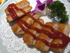 虾饼-猪啊牛呀羊啊铜盘烤肉(正大广场店)