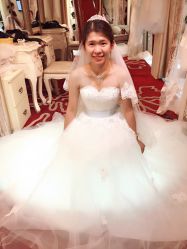 点击看大图 葛澜婚纱礼服专业定制(北京店)-全城热恋璀璨婚纱摄影(国贸总店)