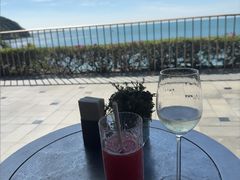 -日落吧·海景咖啡厅·餐酒吧·鸡尾酒·下午茶·乐队表演·浪漫夕阳·三亚文华东方酒店