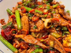 -荆九爷爆炒桥头三嫩(夫子庙店)