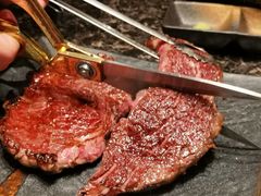 肋眼牛排-老乾杯和牛烧肉(王府中环店)