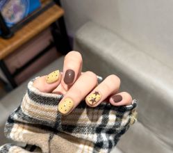 点击看大图 -桃色美甲沙龙