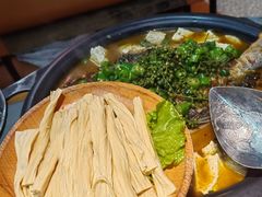 -探鱼·鲜青椒爽麻烤鱼(苏宁广场店)