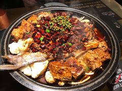 经典麻辣烤鱼-烤匠麻辣烤鱼(环球中心店)