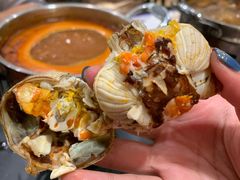 螃蟹-蓝钻·国际美食海鲜自助百汇(西直门店)