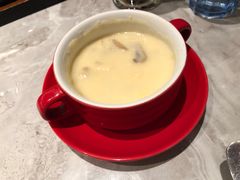 鸡茸蘑菇汤-必胜客(城西银泰店)