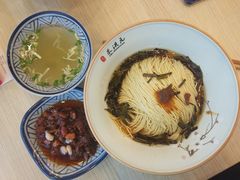 葱油拌面-朱洪元苏式面馆(绿宝广场店)