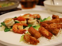 大明虾两吃-东富酒家(龙湖西溪天街店)