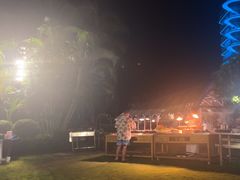 -JW万豪厨房餐厅·滨海草坪烧烤·海鲜·海景(三亚绿发山海天JW万豪酒店)