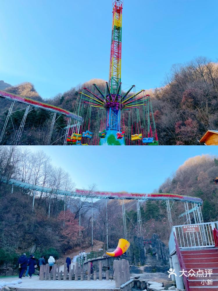 小新 1月29日 22:52 关注 河南洛阳周末一日游,首选追梦谷打卡攻略