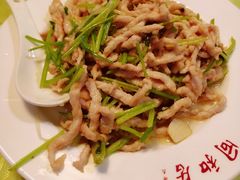 芫爆里脊丝-同和居(月坛店)
