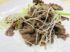 天宝白灼牛花边-天宝食坊·啫啫煲大排档(西华路店)