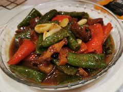 虎皮尖椒卤肉-松雅轩海鲜酒家(同和店)