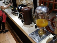 自助取餐区-静之湖湖畔餐厅