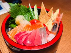 什锦散寿司饭-水之惠鲜鱼料理(王府大街店)