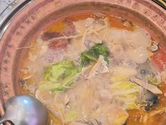 -阿婆情腊排骨火锅(金虹路店)