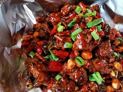 秘制鸡块-大城·烧烤海鲜大排档(台东店)