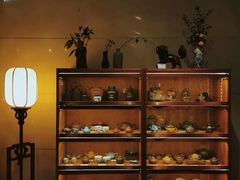 面包甜点陈列柜-杭州西子湖四季酒店·金沙厅