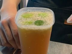 -小柠快跑·手打柠檬茶(万松园店)