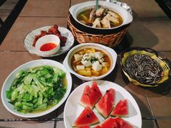 炒青菜-听风阁农家私房菜茶楼(龙坞店)