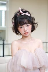 点击看大图 -荷玛高端新娘跟妆团队·彩妆培训