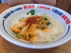 油泼面-震山堂·手工劲面(仓山万达店)