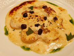 北海道扇贝片-福楼法餐厅FLO