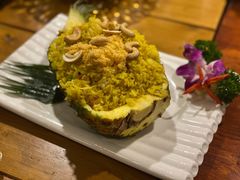 特色凤梨海鲜炒饭-Siam泰餐厅(水上公园店)