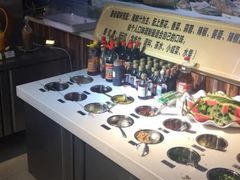 自助调料区-黄寺蒸汽海鲜(黄寺大街店)