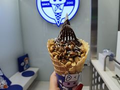 巧乐兹大华夫-波比艾斯(国金街店)