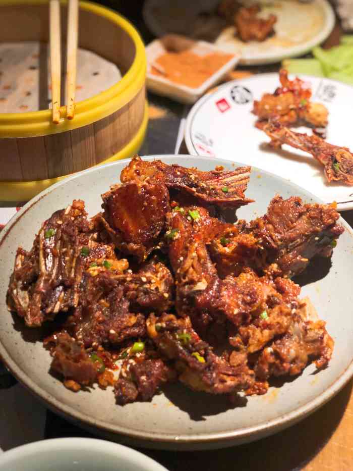 富雅·鸭舍菜馆(西江街店)-"安徽臭鱼,杭州酱鸭,爆炒有机菜花,鲅鱼馅.