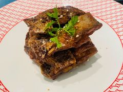 本帮爆鱼（鲳鱼）-圆苑(静安寺店)