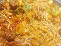 -楼兰古丽·新疆拌面·清真(华阳城店)