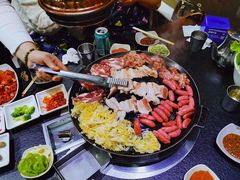 -海花锅盖烧烤店(怡馨家园店)