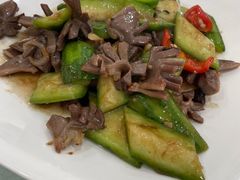 丝瓜炒鸡杂-胜记烧鹅美食