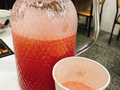 西瓜汁-喜潮汕桐坑阿松牛肉店(东二店)