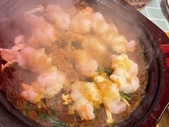 蒜茸虾仁-陶德砂锅(蜀汉路店)