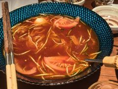 -拾光与烟火丨炭火串烧·自贡小活鲜(西村大院店)