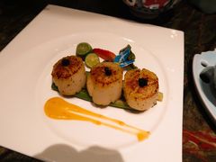 铁板扇贝-炙柒Sekinana·精致料理 烧鸟·铁板烧(海上世界店)