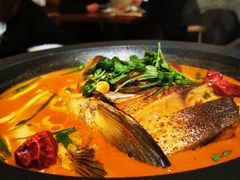鱼头泡饼-锦小馆(安贞店)